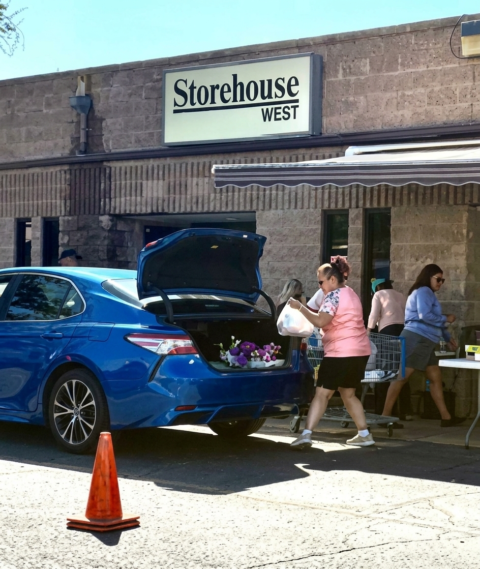 Storehouse West Food Pantry: Bridging the Gap to End Food Insecurity in Our Community