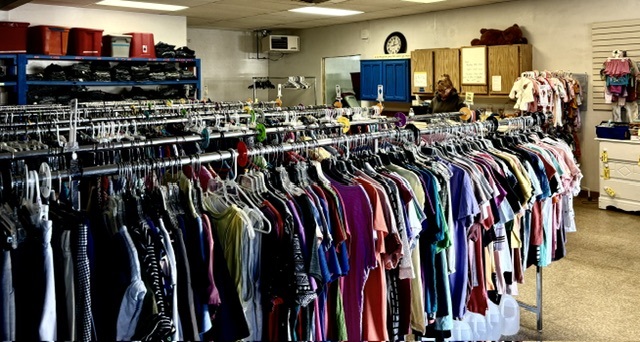 Kid's Clothes Closet